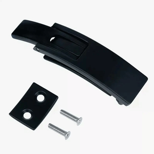 Ceinture de gymnastique en cuir de vachette réglable de haute qualité en gros pour l'entraînement de musculation haltérophilie ceinture de levage en Nylon autobloquante - Product Image 6