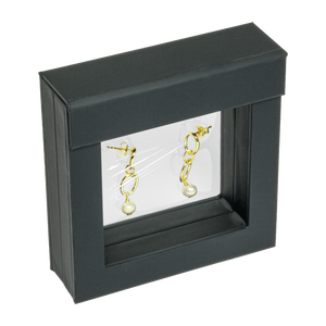 Serie 5950 FRAME – Orecchini e pendenti fluttuano nel telaio | Custodia telaio 70×70×25 mm - Product Image 1