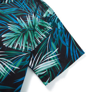 Conjuntos de playa informales para hombre Conjunto de verano personalizable con camisas de manga corta y pantalones cortos Trajes de baño de talla grande - Product Image 2