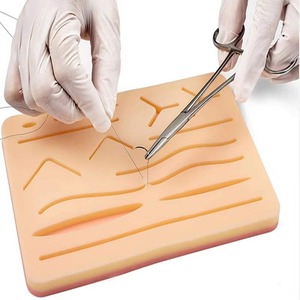 Professional <b>Suture</b> Practice <b>Kit</b> 5-Piece Stainless Steel for Medical Students Manual Surgical Skills Training DENTRIC IMPLANTS - Product Image 4