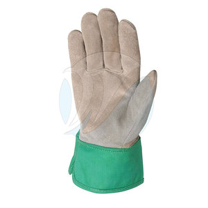 Gants de sécurité multi-usages en cuir Offre Spéciale Gants de sécurité fabriqués au Pakistan Gants de sécurité de la meilleure qualité - Product Image 4