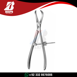 Pinces à os en acier inoxydable, taille personnalisée, instrument chirurgical orthopédique de précision, certifié CE - Product Image 6