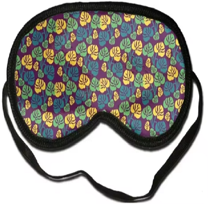 Cómoda máscara para dormir con capa de bloqueo de luz de tela suave y correa suave para un sueño reparador - Product Image 3