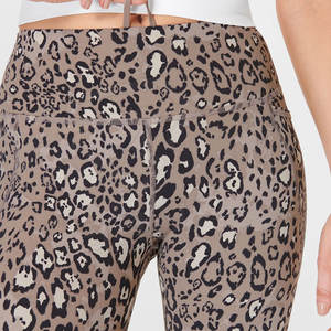 Leggings de Cintura Alta para Mujer de Alta Calidad, Diseño Único, Transpirables y Antibacterianos, Spandex/Poliéster - Product Image 3