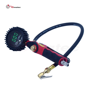 Inflador de Neumáticos Digital LEMATEC con Pantalla LCD Retroiluminada, Precisión de 0.2 PSI, Función de Parada Automática LE-H802 - Product Image 5
