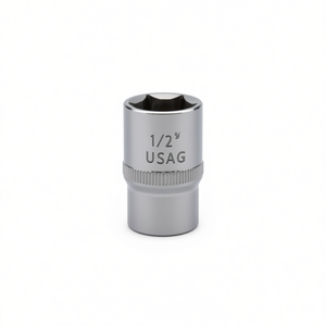 Usag FullContact 1/2'' Hexagonal <b>Sockets</b> Premium Quality Product Category - Product Image 3