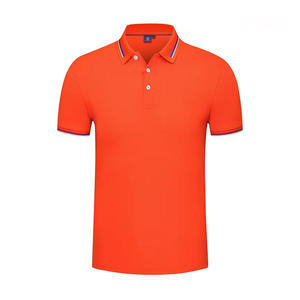 Nueva gran oferta de verano, polos lisos de la mejor calidad para hombre, camisetas con cuello de golf, camisetas de polo con logotipo de algodón con estampado bordado - Product Image 5