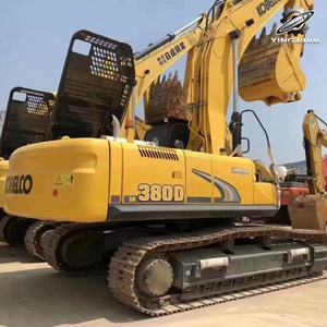 Excavadora Usada Kobelco SK380 de 38 Toneladas con Cucharón de 1.9m³, Marca Japonesa Original, Excavadora Grande de Orugas para Construcción, Bajas Horas de Uso, Certificación CE - Product Image 2