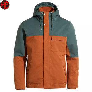 2025 couleurs Softshell tactique hommes veste à capuche chaude nouveau manteau imperméable tissé 100% Polyester veste - Product Image 5