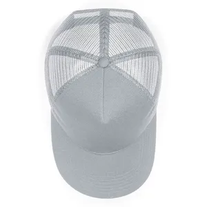 Casquette Trucker Snapback Microknit Personnalisée pour le Merchandising Promotionnel - Product Image 3