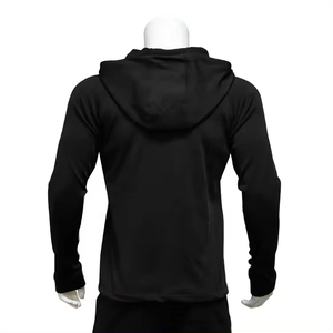 Fashion <b>Trendy</b> Men's Zipper <b>Hoodies</b> Custom Design Cotton Polyester Zip Up Hoodie For Men Winters Season - Product Image 2