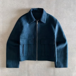 เสื้อแจ็คเก็ตวาร์ซิตี้ผู้ชายแบบลำลองสั่งทำพิเศษ คอตั้ง คุณภาพพรีเมียม  มีจำหน่ายหลายสี - Product Image 4