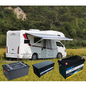 Baterai Lithium Ion Lifepo4 LCD Deep Cycle 6000+ Siklus 12V 24V 100Ah 200Ah untuk Solar, Camper, Marine, dengan Garansi <span class=keywords><strong>3</strong></span> Tahun WHET dan Sertifikasi CE - Product Image 4