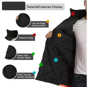 Ropa de Seguridad Reflectante, Venta de Fábrica, Uniforme de Seguridad de Manga Larga, Personalizado Profesional, Transpirable, de Poliéster Ignífugo - Product Image 5