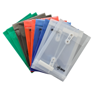 Sobre vertical con cierre y hilo, tamaño carta, compacto y seguro - Product Image 2