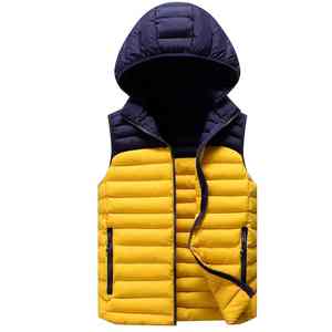 Veste d'hiver matelassée légère pour femmes, avec capuche, chaude, logo personnalisé, vêtements d'extérieur tendance, fabrication OEM, vente en gros - Product Image 6