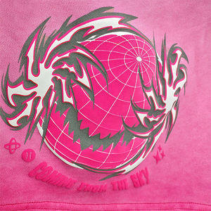 Top Sale <b>Mens</b> Fitness Cotton <b>Sweat</b> <b>Shorts</b> High End Vintage Puff Print Acid Wash <b>Shorts</b> <b>for</b> <b>Men</b> - Product Image 4