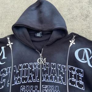 Conjunto de pantalones cortos de lana de algodón 100% transpirable y ligero ecológico con diseños impresos personalizados temporada de verano - Product Image 4