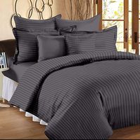 Draps de lit doubles de luxe 125GSM, ensemble de draps de lit King Size, tissu lisse et durable, haute qualité, doux et confortable, en provenance d'Inde