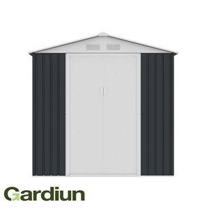 4.07โลหะสำหรับเก็บของในสวนดาร์ลิงตันแอนทราไซต์ M2หน้าต่างเดียว | อุปกรณ์ทำสวนกลางแจ้ง | สินค้าพร้อมส่งจากสเปน - Product Image 2