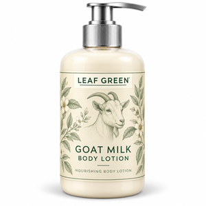 Goat Milk <b>Body</b> Lotion Nourishing Moisturizing Lightening Shea Butter Sweet Fragrance for All Skin Types Pump Bottle Home Use - Product Image 1