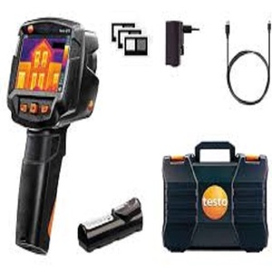 Thermomètre numérique infrarouge intelligent de haute qualité Test o 872, haute précision, ABS, écran LCD - Product Image 2