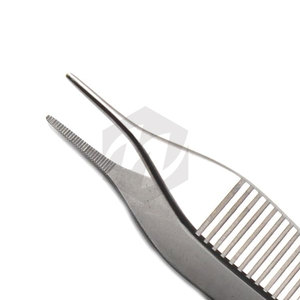 คีมตกแต่งแผลหยัก4 3/4อุปกรณ์ทางการแพทย์ที่ใช้ในทางการแพทย์รักษาแผลผ่าตัดทนทานกันลื่น - Product Image 4