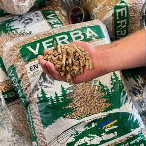 Pellets de Madera Premium de 6 mm, Clase A1, EN Plus, Bolsa de 15 kg, Combustible para Estufa y Caldera - Product Image 4