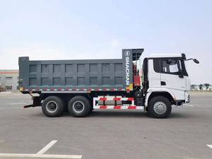CAMION RIBALTABILE USATO SHACMAN HOWO X300 6X4 2023, 188E-2 470HP 47'395KM, CAMION TIPPER CON TRASMISSIONE AUTOMATICA - Product Image 2