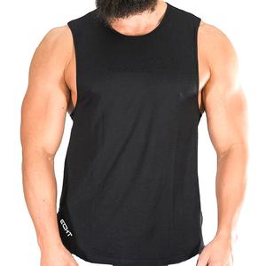 Camiseta sin Mangas de Algodón para Hombre, Estilo Moderno, Corte Cómodo para Uso Casual, Gimnasio y Deportes, Secado Rápido, Venta al Por Mayor - Product Image 1