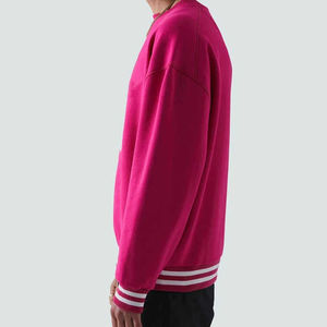 Sudadera de invierno para hombre de talla grande sudaderas con capucha pulóver polar algodón ajuste regular logotipo personalizado sudadera en blanco - Product Image 3