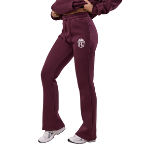 Pantalones Deportivos de Felpa Duraderos para Mujer, Diseñados para Entrenamiento y Comodidad Casual - Product Image 4