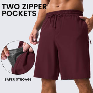 กางเกงว่ายน้ำแบบแห้งเร็วระบายอากาศได้ดีผลิตตามสั่งพิมพ์โลโก้และฉลากส่วนตัว - Product Image 6