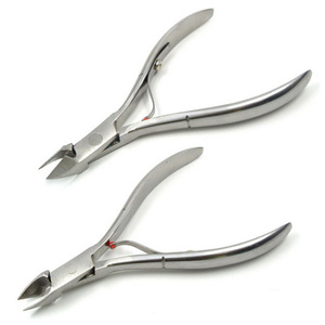 Cuticle Nippers, <b>Nail</b> Nippers with Stain Plating & Blister Packaging Professional Manicure Nippers Get From Marig Surgical - Product Image 5
