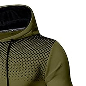 Survêtement sur mesure Survêtements de gymnastique respirants pour hommes survêtements sur mesure Survêtements de jogging pour hommes Service OEM ODM pour hommes - Product Image 5