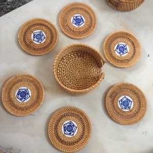 Platos de ratán listos para exportar: Arte de comedor hecho a mano, ecológico, perfecto para mercados mayoristas y tendencias todo natural de Vietnam - Product Image 5