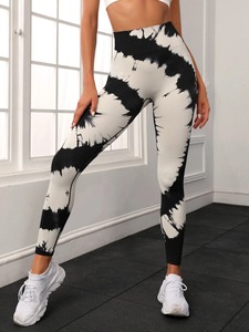 2023 nueva llegada mallas transpirables para mujer gimnasio entrenamiento Yoga pantalones ropa deportiva Leggings - Product Image 6