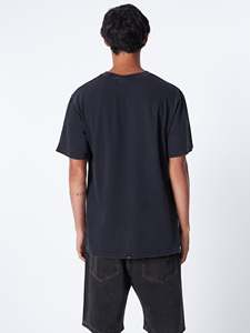 Camisetas clásicas de manga corta con cuello redondo en blanco para hombre, camisetas personalizadas de algodón 100% lisas de Color sólido para hombre - Product Image 6