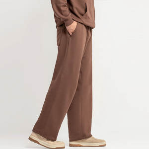 Pantalones Deportivos de Hombre Innovears con Logotipo Personalizado, Unisex, Casuales, 350GSM, Cintura Elástica, Color Sólido, Holgados, Talla Grande - Product Image 2