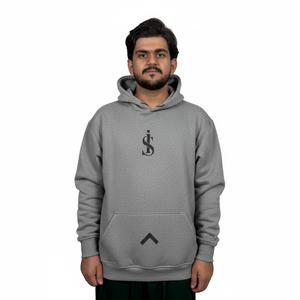 Sweat-shirts à capuche pour hommes de haute qualité en coton/polyester Impression de logo personnalisée Teinture unie basiques Sweat-shirts - Product Image 1