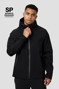 Mens Waterproof <b>Windbreaker</b> Jacket Outdoor Sports Hooded Softshell for Hiking Running <b>Camping</b> - Product Image 2