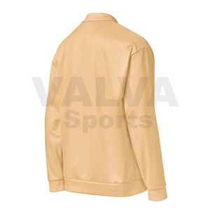 Women's Winter Solid Color Hooded Bubble Coat Stand Custom Design Three Pockets Zip <b>Padded</b> Jacket Customized According Your - Product Image 4