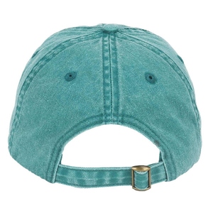 Vente chaude Personnalisé 5 Panneaux Vintage Casquette De Baseball Coton avec Fermeture À Boucle Réglable Broderie À La Main Avec Logo Spécial - Product Image 4