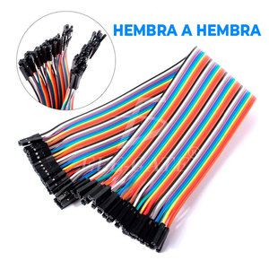 Female to Female Breadboard Jumper <b>Cables</b> for <b>Cables</b> and <b>Wires</b> - Product Image 4