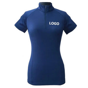 Chemise de spectacle équestre à manches longues personnalisée Vêtements d'équitation de haute qualité pour femmes - Product Image 6