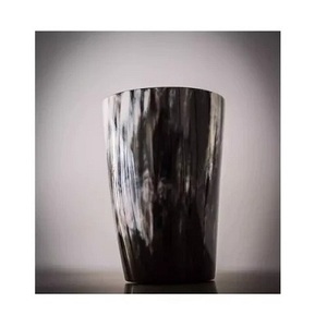 Vasos de barra hechos a mano de primera calidad de vidrio de cuerno natural más vendidos para fiestas a un precio asequible - Product Image 1