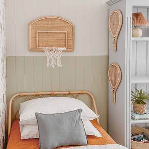 Aro de baloncesto de ratán para niños, hecho a mano, económico, tablero de baloncesto, aros de baloncesto - Product Image 3