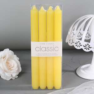 Hot Sale 4 Pack Unscented Smokeless <b>Candles</b> for Home Decoration - Product Image 4