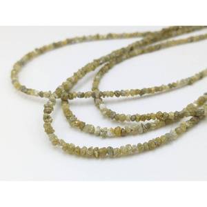 Perlas de Diamante Amarillo Natural de 2-3.5 mm, Diamantes en Bruto sin Cortar, con Claridad VS2 y Buen Corte - Product Image 1