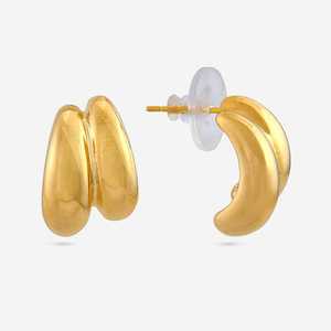 Boucles d'oreilles tendance plaquées or, religieuses et ethniques, 186147, en alliage de zinc, cuivre, perle/diamant, pour mariages, fêtes, cadeaux - Product Image 5